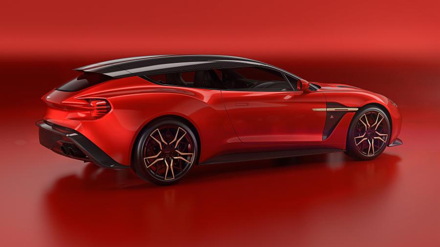  Aston Martin Vanquish Zagato Shooting Brake 2018 года  (WW) (фото 4 из 28)